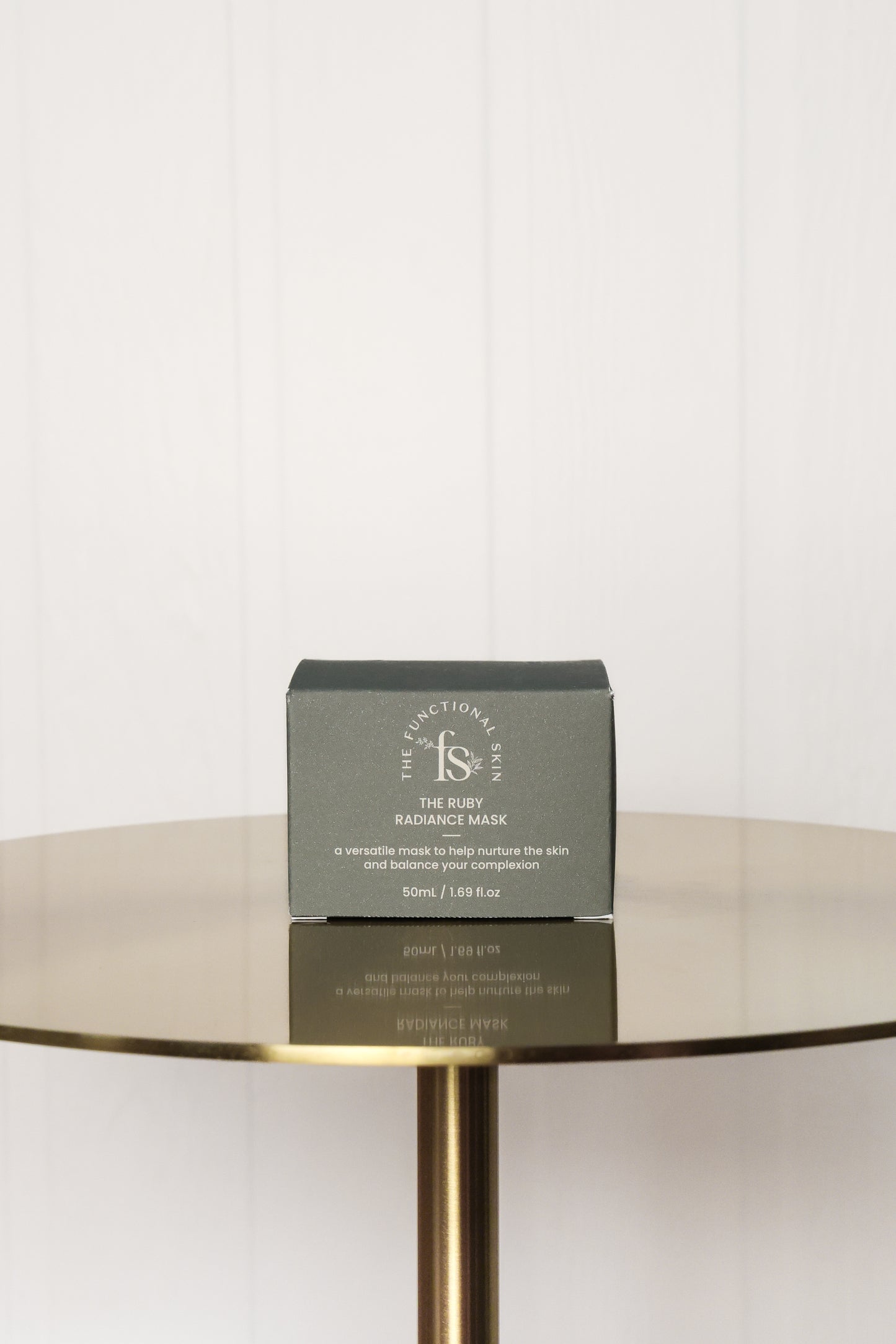 The Ruby Radiance Mask