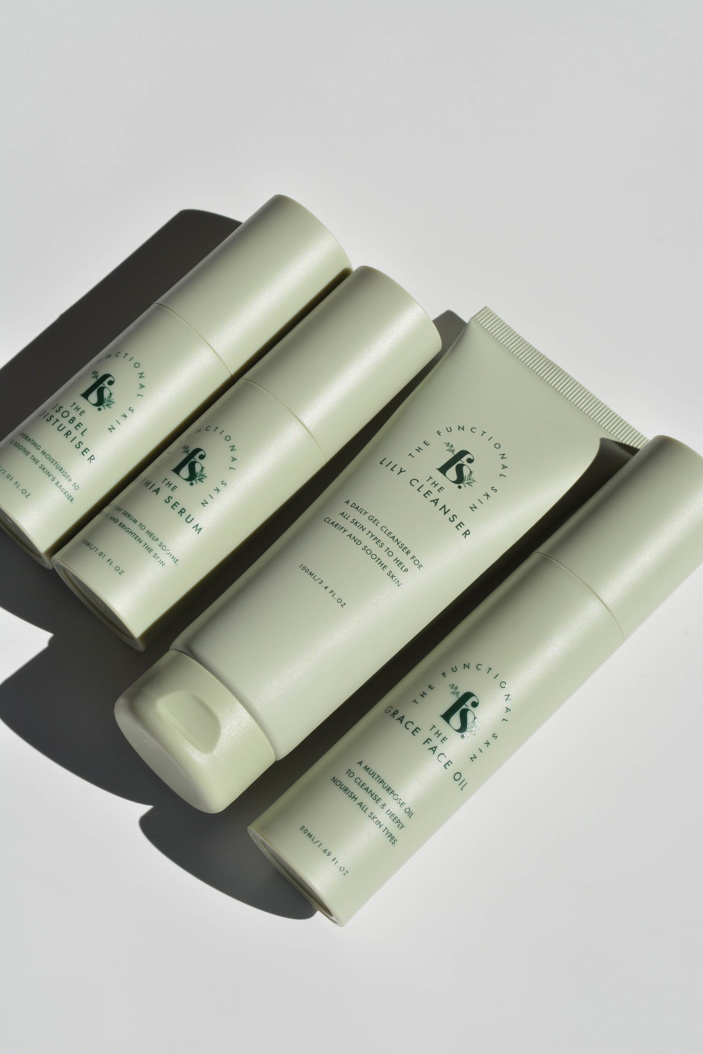 The Functional Skin essentials travel pack