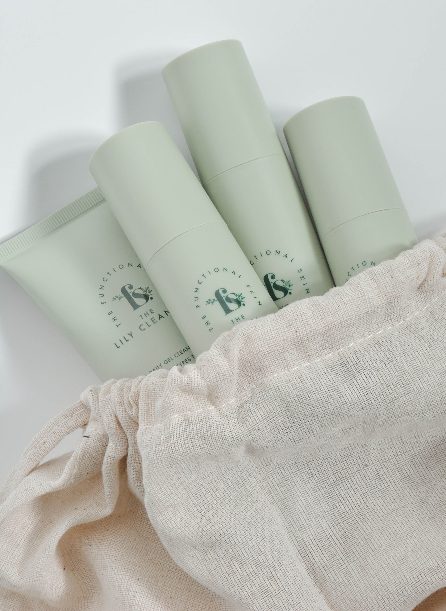 The Functional Skin essentials travel pack