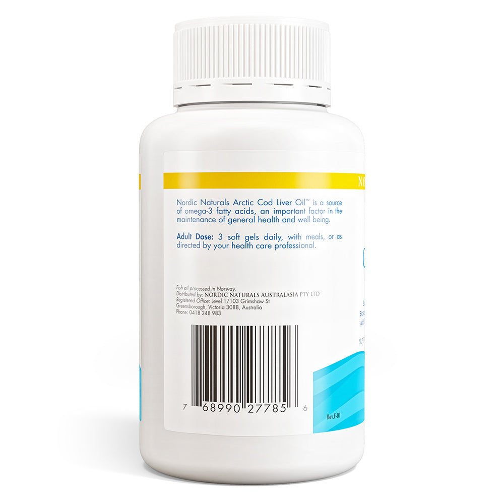 Arctic Cod Liver Oil soft gels