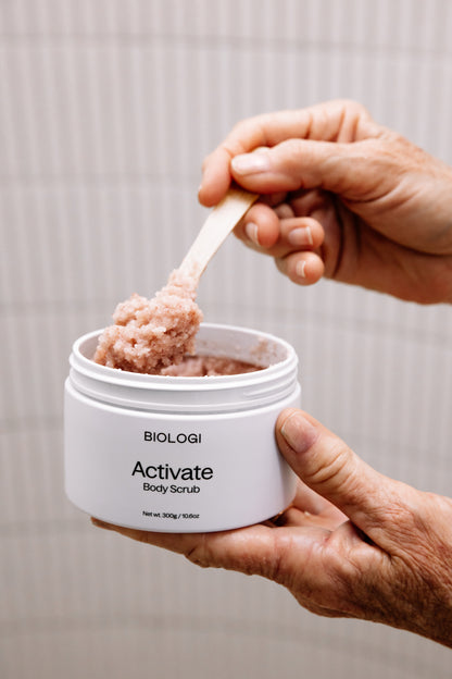 Activate Body Scrub