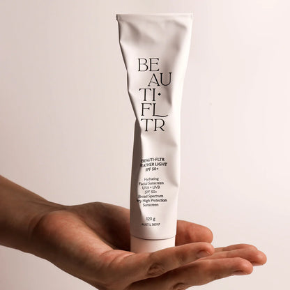 FEATHER LIGHT SPF 50+