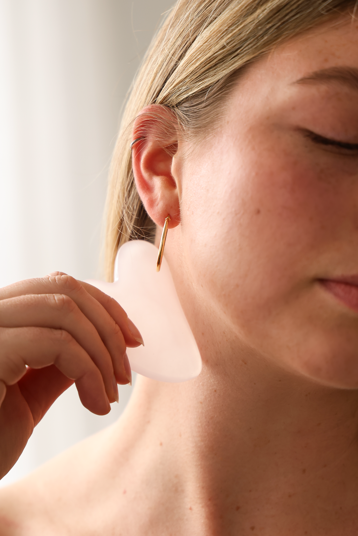 White Jade Gua Sha