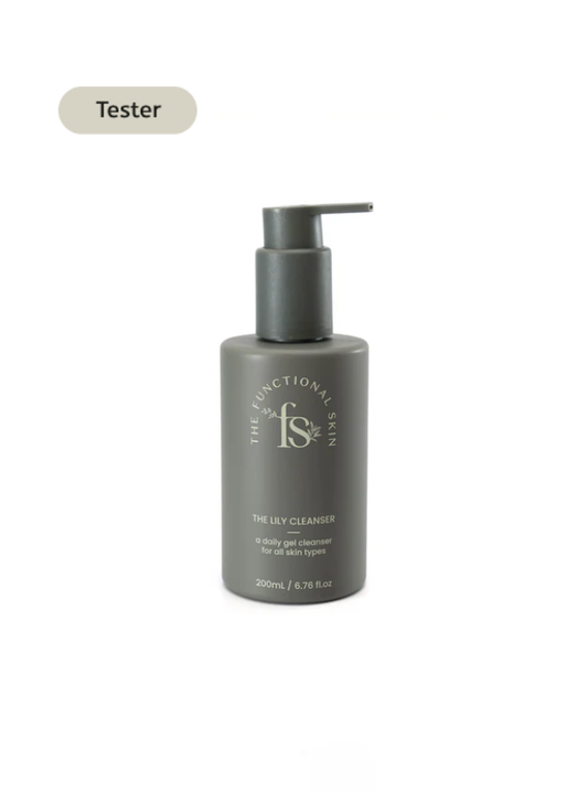 The Lily Cleanser Tester