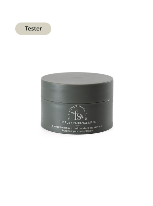 The Ruby Radiance Mask Tester