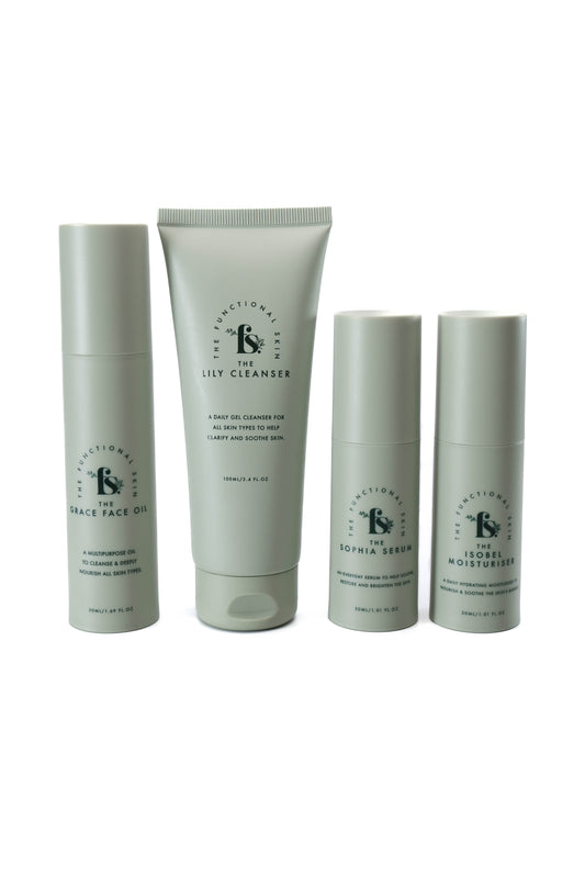 The Functional Skin essentials travel pack