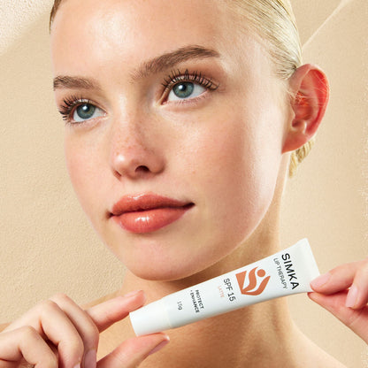 Peptide Plumping Lip Therapy SPF 15 shades - SIMKA
