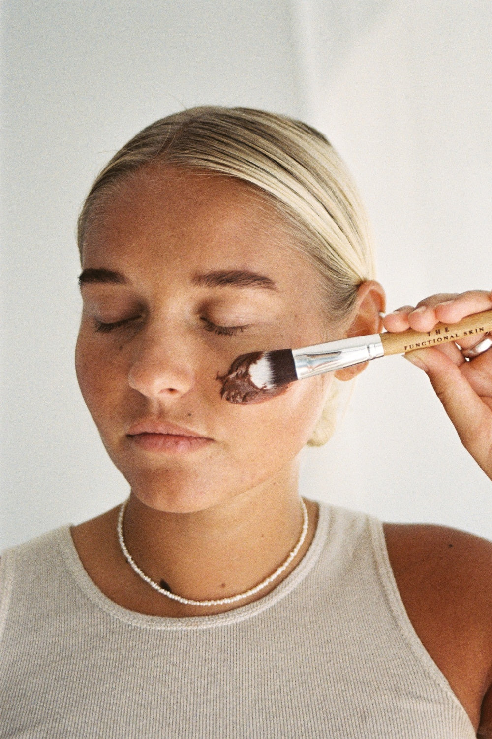 The Ruby Radiance Mask Tester