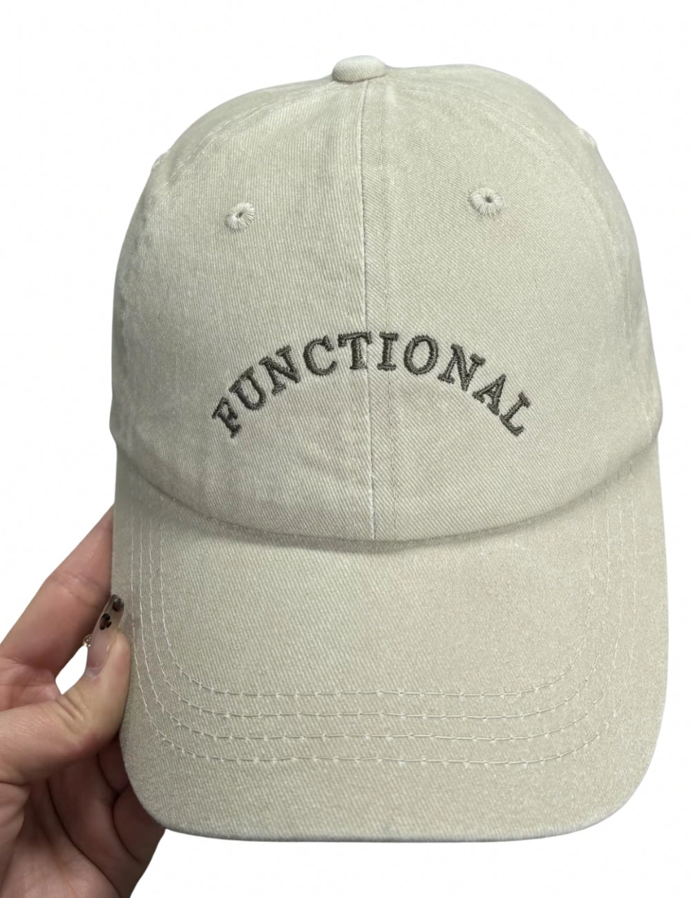 The Functional Cap