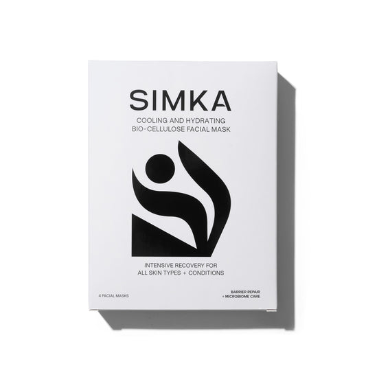 Simka Bio-Cellulose Facial Mask (4 Pack)