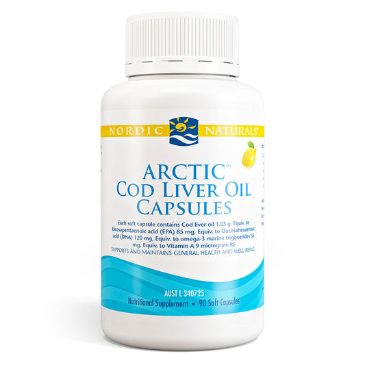 Arctic Cod Liver Oil soft gels