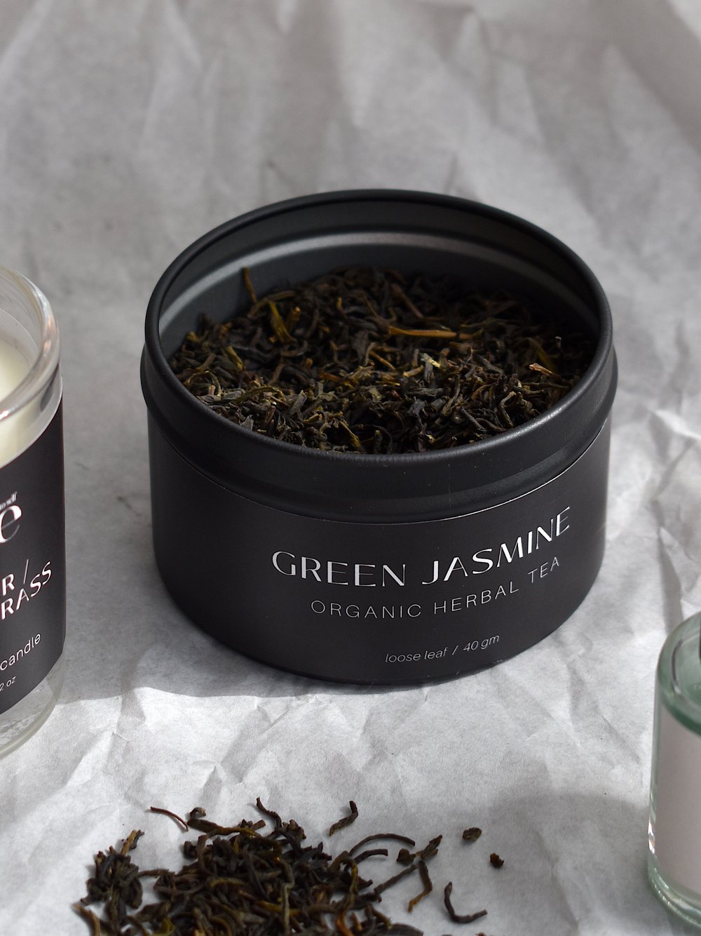 Green Jasmin Herbal Tea