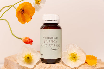 Energy & Stress Support capsules